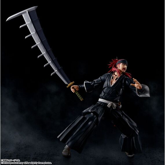 Figurka Bleach: Thousand-Year Blood War S.H. Figuarts - Renji Abarai- Zdjęcie 7