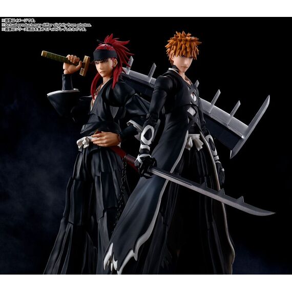 Figurka Bleach: Thousand-Year Blood War S.H. Figuarts - Renji Abarai- Zdjęcie 8