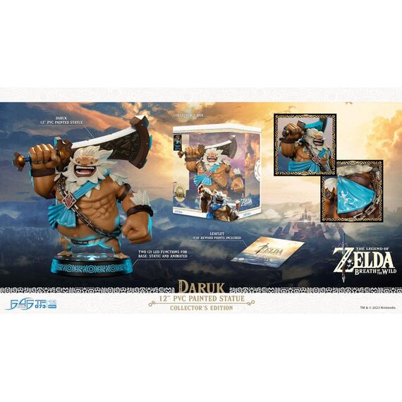 Figurka The Legend of Zelda Breath of the Wild - Daruk (Wydanie Kolekcjonerskie)- Zdjęcie 38
