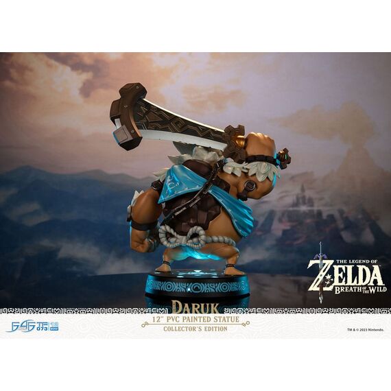 Figurka The Legend of Zelda Breath of the Wild - Daruk (Wydanie Kolekcjonerskie)- Zdjęcie 4