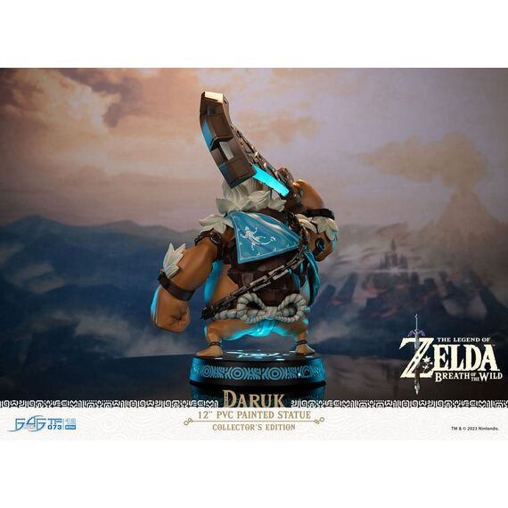 Figurka The Legend of Zelda Breath of the Wild - Daruk (Wydanie Kolekcjonerskie)- Zdjęcie 6
