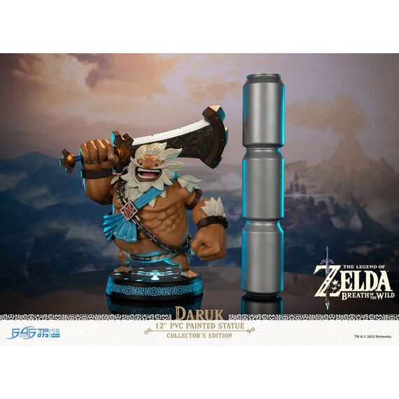 Figurka The Legend of Zelda Breath of the Wild - Daruk (Wydanie Kolekcjonerskie)- Zdjęcie 8