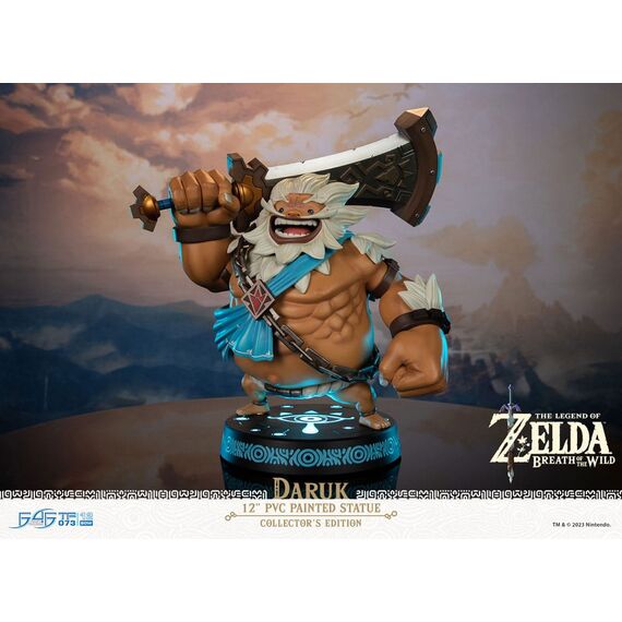 Figurka The Legend of Zelda Breath of the Wild - Daruk (Wydanie Kolekcjonerskie)- Zdjęcie 14