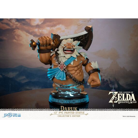 Figurka The Legend of Zelda Breath of the Wild - Daruk (Wydanie Kolekcjonerskie)- Zdjęcie 16