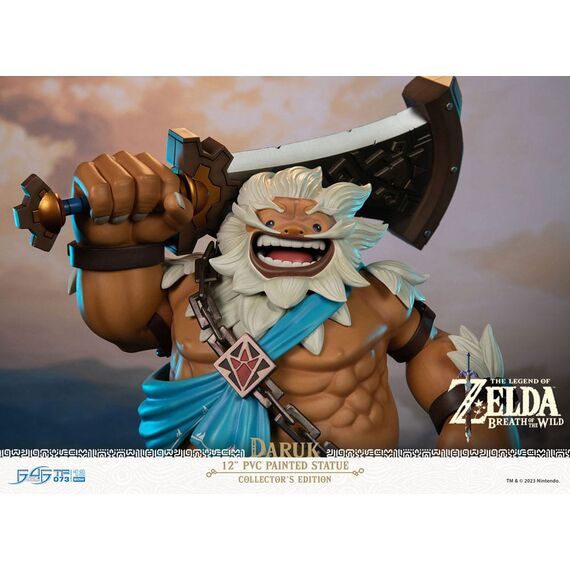 Figurka The Legend of Zelda Breath of the Wild - Daruk (Wydanie Kolekcjonerskie)- Zdjęcie 18