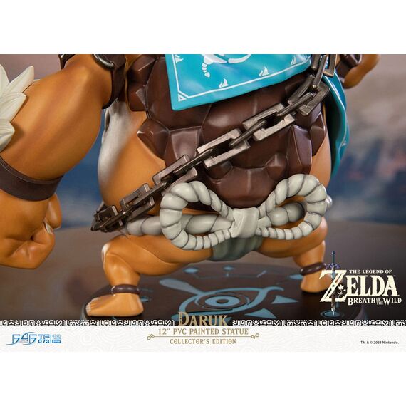 Figurka The Legend of Zelda Breath of the Wild - Daruk (Wydanie Kolekcjonerskie)- Zdjęcie 28