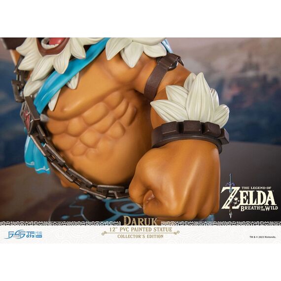 Figurka The Legend of Zelda Breath of the Wild - Daruk (Wydanie Kolekcjonerskie)- Zdjęcie 30