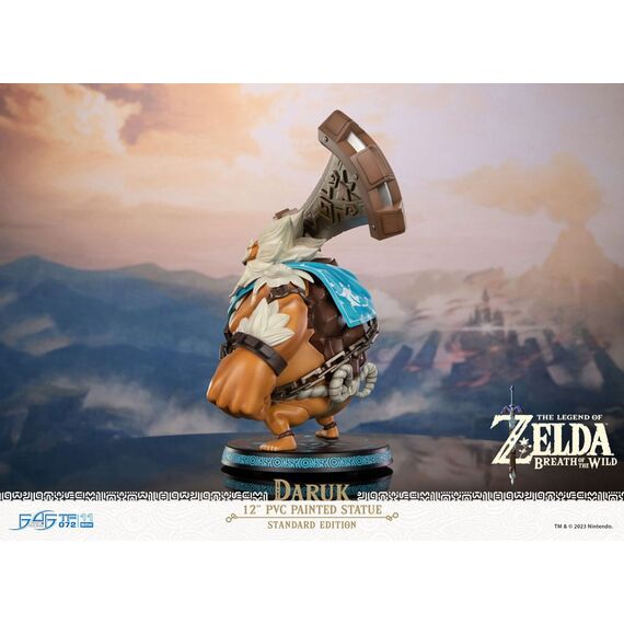 Figurka The Legend of Zelda Breath of the Wild - Daruk- Zdjęcie 8
