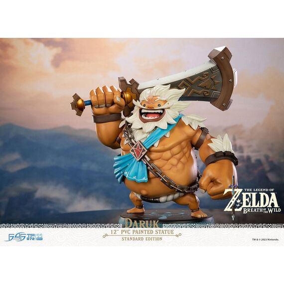 Figurka The Legend of Zelda Breath of the Wild - Daruk- Zdjęcie 14