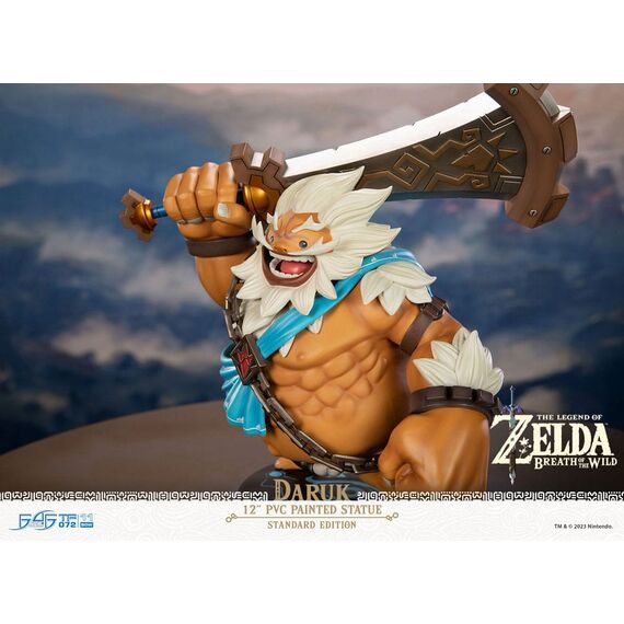 Figurka The Legend of Zelda Breath of the Wild - Daruk- Zdjęcie 20