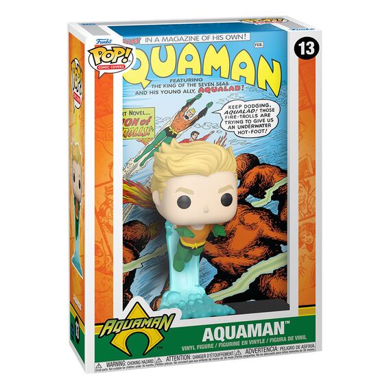 Figurka DC Comics POP! Comic Cover - Aquaman- Zdjęcie 2