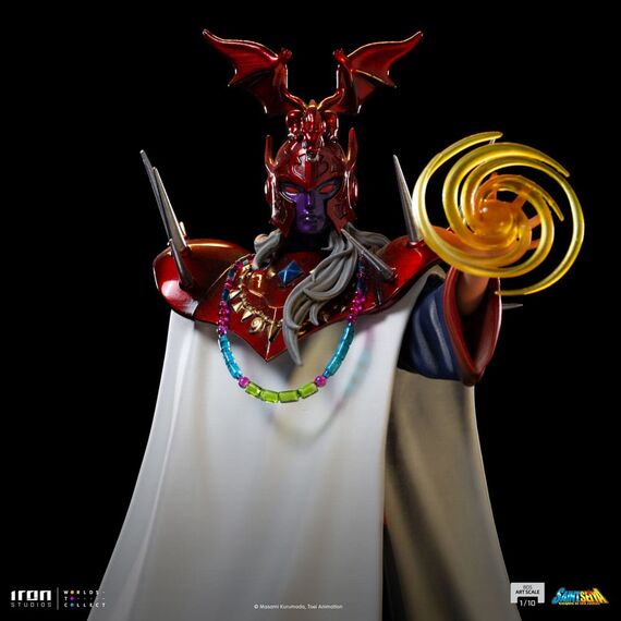 Figurka Saint Seiya BDS Art Scale 1/10 - Pope Ares- Zdjęcie 14