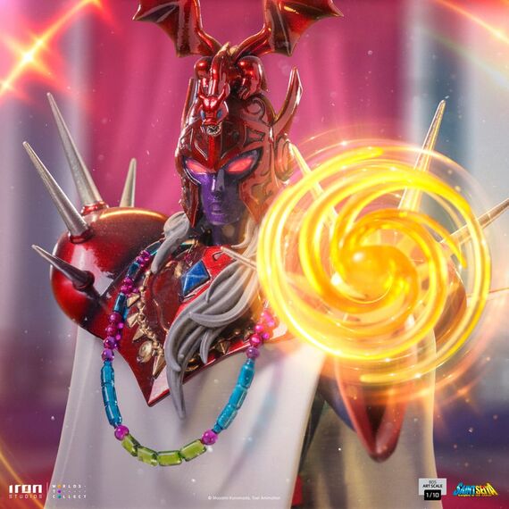 Figurka Saint Seiya BDS Art Scale 1/10 - Pope Ares- Zdjęcie 30