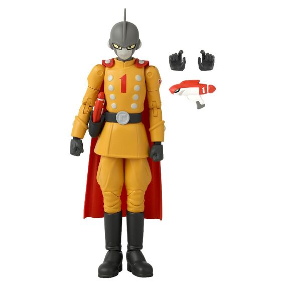 Figurka Dragon Ball Super: Super Hero Dragon Stars - Gamma 1 (Super Hero Ver.)- Zdjęcie 6