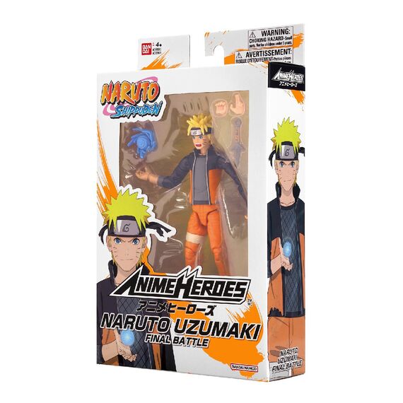 Figurka Naruto Anime Heroes - Naruto Uzumaki (Final Battle)- Zdjęcie 8