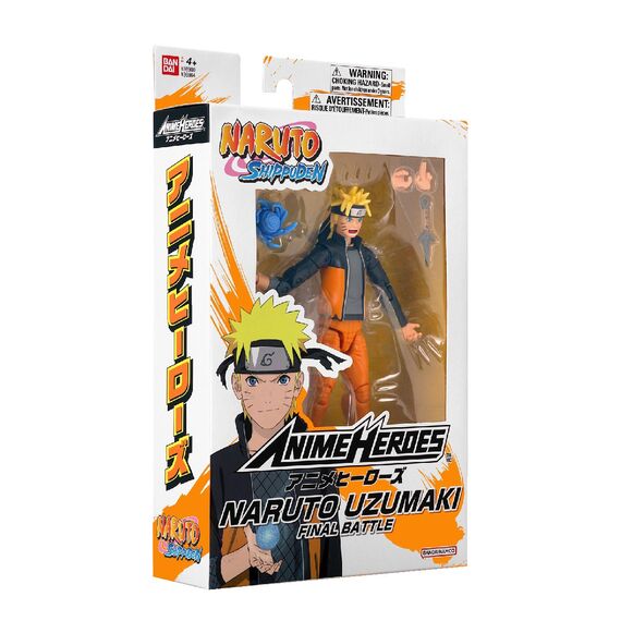 Figurka Naruto Anime Heroes - Naruto Uzumaki (Final Battle)- Zdjęcie 9