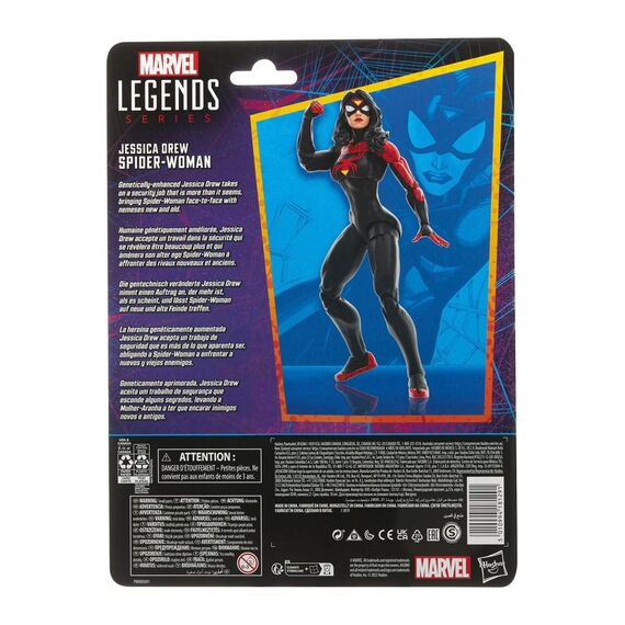 Figurka Spider-Man Marvel Legends Retro Collection - Jessica Drew Spider-Woman- Zdjęcie 20