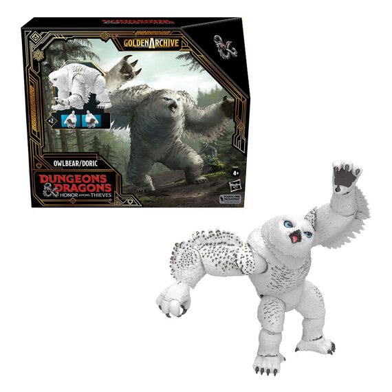 Figurka Dungeons & Dragons: Honor Among Thieves Golden Archive - Owlbear/Doric- Zdjęcie 2