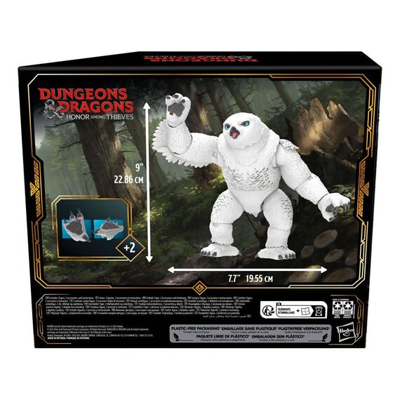Figurka Dungeons & Dragons: Honor Among Thieves Golden Archive - Owlbear/Doric- Zdjęcie 8