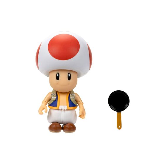 Figurka The Super Mario Bros. Movie - Toad- Zdjęcie 2
