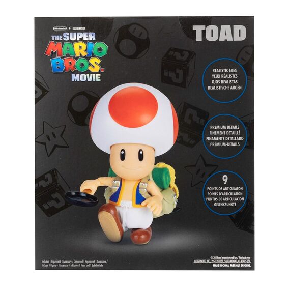 Figurka The Super Mario Bros. Movie - Toad- Zdjęcie 11