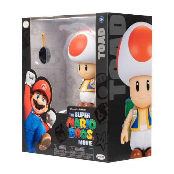 Figurka The Super Mario Bros. Movie - Toad- Zdjęcie 8