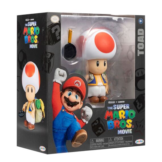 Figurka The Super Mario Bros. Movie - Toad- Zdjęcie 9