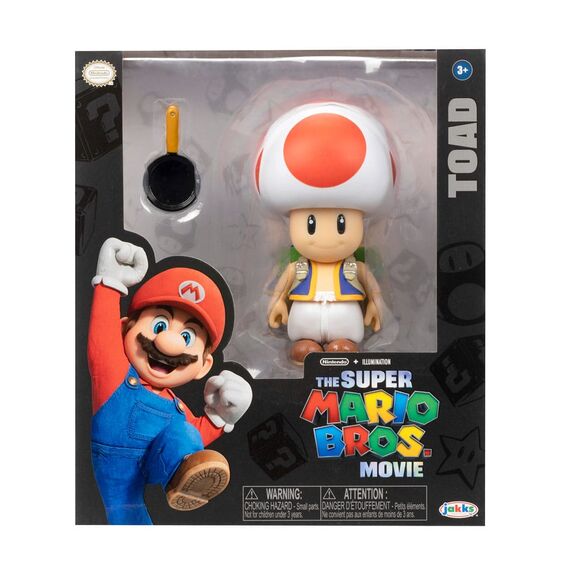 Figurka The Super Mario Bros. Movie - Toad- Zdjęcie 10