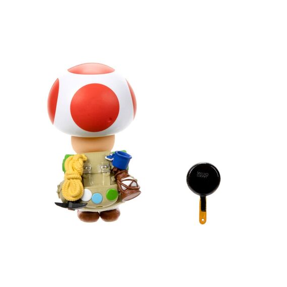 Figurka The Super Mario Bros. Movie - Toad- Zdjęcie 6