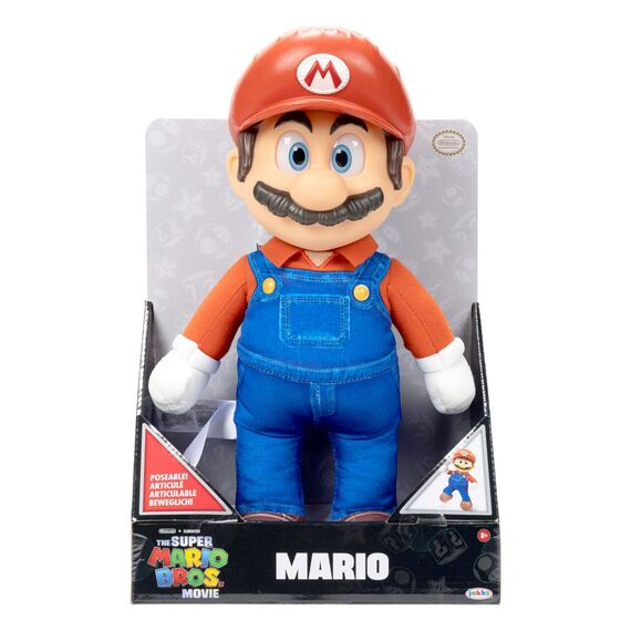 Pluszak The Super Mario Bros. Movie - Mario- Zdjęcie 6