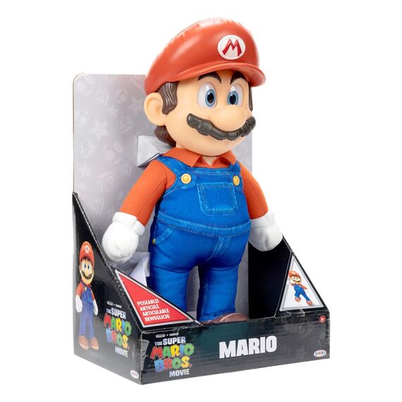 Pluszak The Super Mario Bros. Movie - Mario- Zdjęcie 7