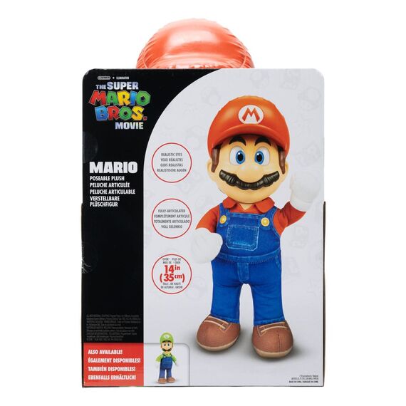 Pluszak The Super Mario Bros. Movie - Mario- Zdjęcie 9