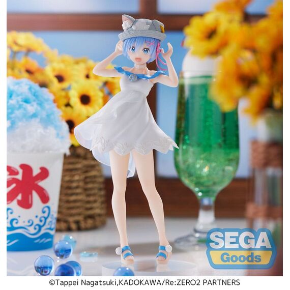 Figurka Re:Zero - Starting Life in Another World Luminasta - Rem (Nyatsu Day)- Zdjęcie 5