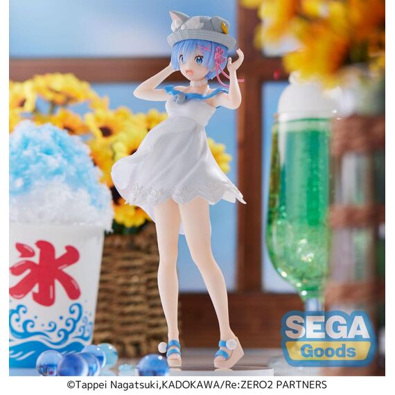 Figurka Re:Zero - Starting Life in Another World Luminasta - Rem (Nyatsu Day)- Zdjęcie 6