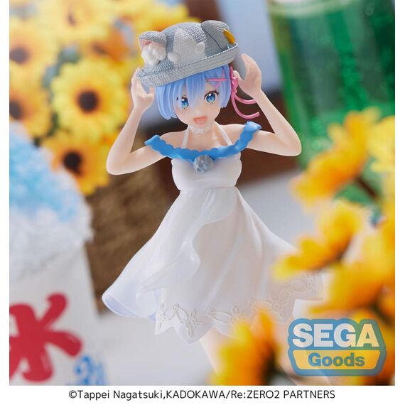 Figurka Re:Zero - Starting Life in Another World Luminasta - Rem (Nyatsu Day)- Zdjęcie 8