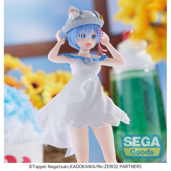 Figurka Re:Zero - Starting Life in Another World Luminasta - Rem (Nyatsu Day)- Zdjęcie 9