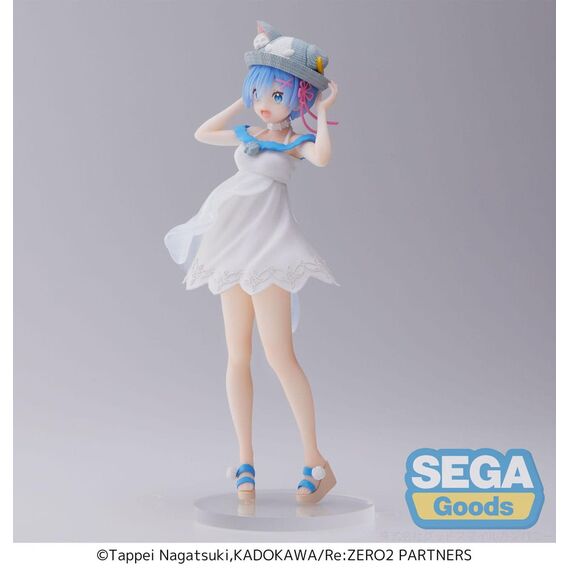 Figurka Re:Zero - Starting Life in Another World Luminasta - Rem (Nyatsu Day)- Zdjęcie 2