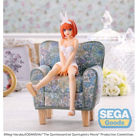 Figurka The Quintessential Quintuplets Movie PM Perching - Yotsuba Nakano- Zdjęcie 2