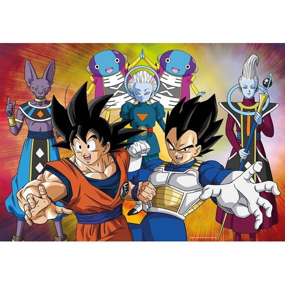 Puzzle  Anime - Dragon Ball (500 elementów)- Zdjęcie 2