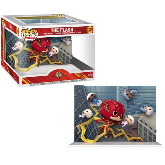 Diorama The Flash POP! Moment - The Flash