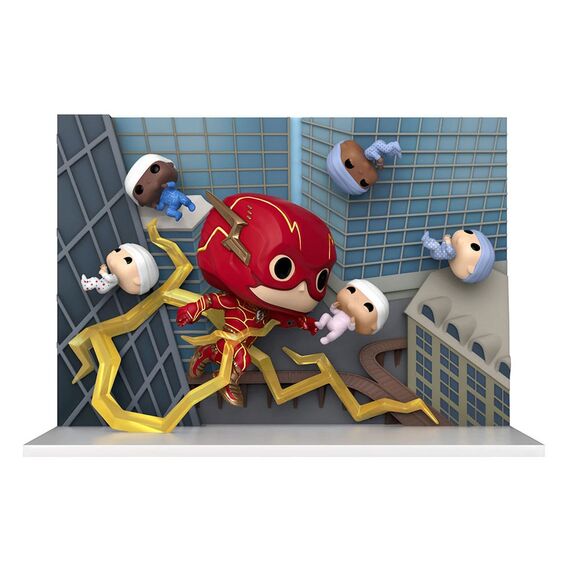 Diorama The Flash POP! Moment - The Flash- Zdjęcie 2