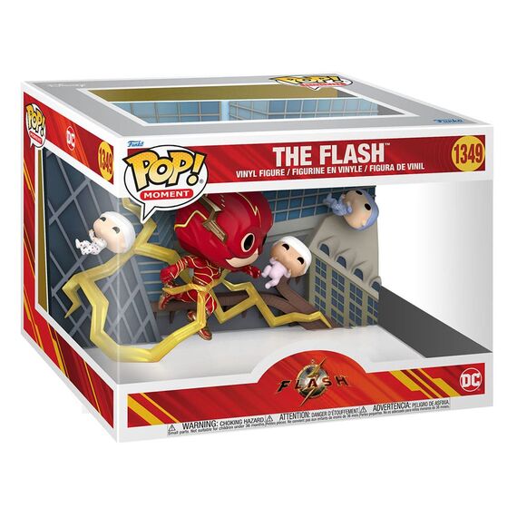 Diorama The Flash POP! Moment - The Flash- Zdjęcie 3
