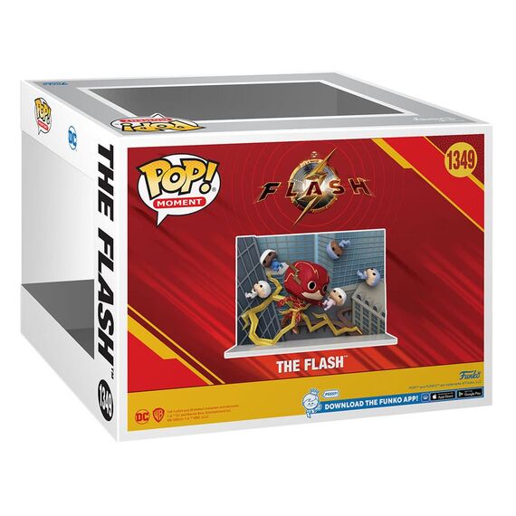 Diorama The Flash POP! Moment - The Flash- Zdjęcie 4