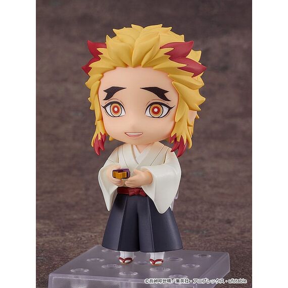 Figurka Demon Slayer: Kimetsu no Yaiba Nendoroid - Senjuro Rengoku- Zdjęcie 8