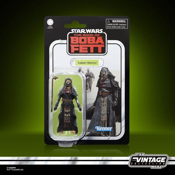 Figurka Star Wars: The Book of Boba Fett Vintage Collection - Tusken Warrior- Zdjęcie 8