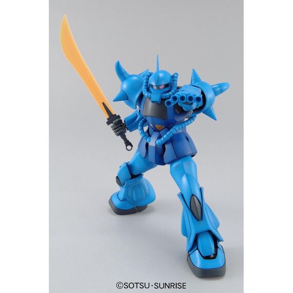 Model figurki GUNDAM MG 1/100 - MS-07B GOUF VER. 2.0- Zdjęcie 6