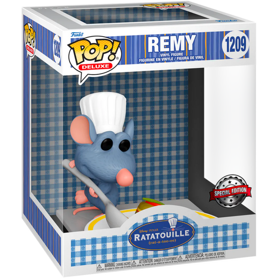 Figurka Ratatouille POP! Deluxe - Remy- Zdjęcie 3