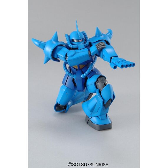 Model figurki GUNDAM MG 1/100 - MS-07B GOUF VER. 2.0- Zdjęcie 10