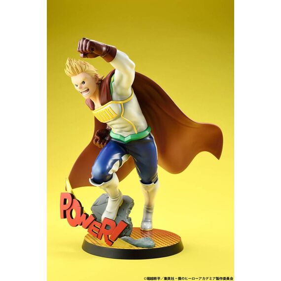 Figurka My Hero Academia 1/8 - Mirio Togata (Hero Suits DX Ver.)- Zdjęcie 8