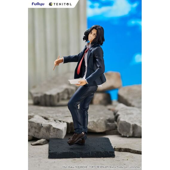 Figurka Tokyo Revengers Tenitol - Keisuke Baji- Zdjęcie 12